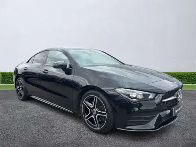 Used Mercedes CLA200 Executive 163 HP (119 kW) 2023 Black Coupe