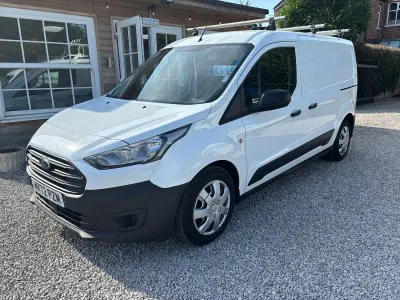 Used Ford Transit 100 HP (73 kW) 2022 White Van