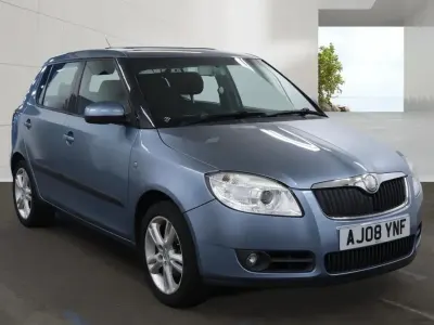 Used Skoda Fabia