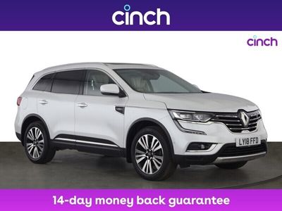 used Renault Koleos 2.0 dCi Initiale Paris 5dr X-Tronic