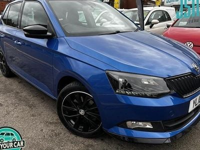 Used Skoda Fabia Monte Carlo 110 HP (80 kW) 2016 Blue Hatchback