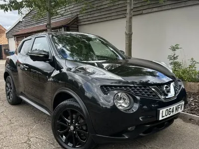 Used Nissan Juke Tekna 110 HP (80 kW) 2014 Black SUV