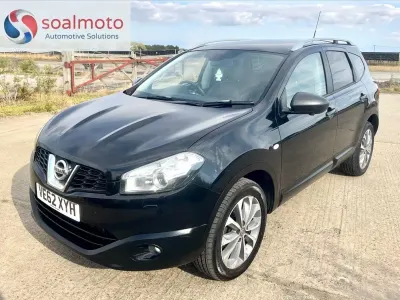 Used Nissan Qashqai +2 Tekna 130 HP (95 kW) 2013 Black SUV