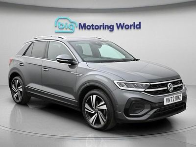 Used VW T-Roc R-line 150 HP (110 kW) 2022 Grey SUV