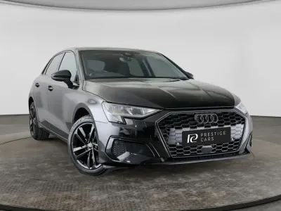 Used Audi A3 Sportback Sport 204 HP (150 kW) 2023 Black Hatchback