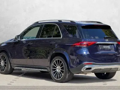 Usado Mercedes GLE400 AMG line 2022 Azul Carrinha