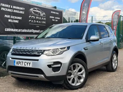 Used Land Rover Discovery Sport HSE 2017 Silver SUV
