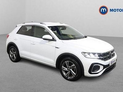 Used VW T-Roc R-line 150 HP (110 kW) 2025 SUV