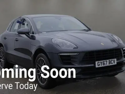 Used Porsche Macan S Diesel 2017 Grey SUV