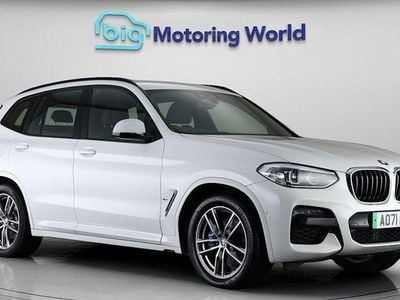 Used 2021 BMW X3 M Sport SUV | £27,600 (Fair price)