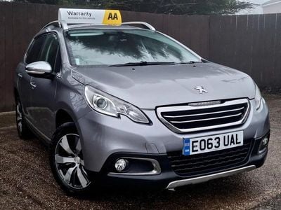 Grey Used 2013 Peugeot 2008 Allure SUV | £3,995 (Super price)