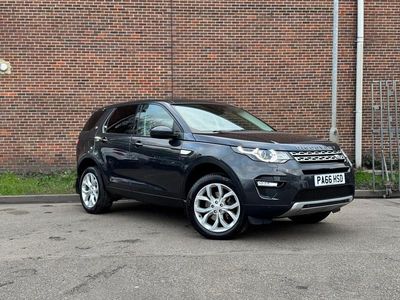 Used Land Rover Discovery Sport HSE 2016 Grey SUV