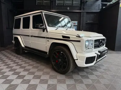 Used Mercedes G63 AMG Edition 463 2016 White SUV