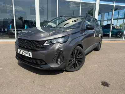 Second-hand Peugeot 3008 Premium 222 CP (163 kW) 2022 Gri SUV