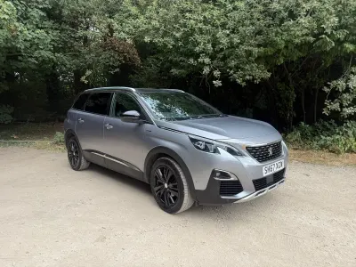 Used Peugeot 5008 GT-line 2017 Grey Hatchback