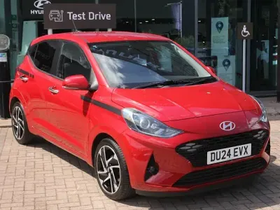 Used Hyundai i10