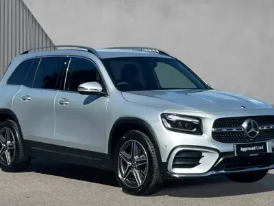 Used Mercedes GLB200 Executive 150 HP (110 kW) 2024 Iridium silver metallic SUV
