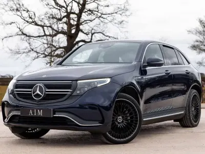 Used Mercedes EQC400 AMG Line Premium Plus 11 kW (15 HP) 2022 SUV