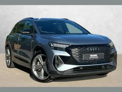 Used Audi Q4 e-tron