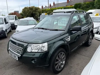 Used Land Rover Freelander 2