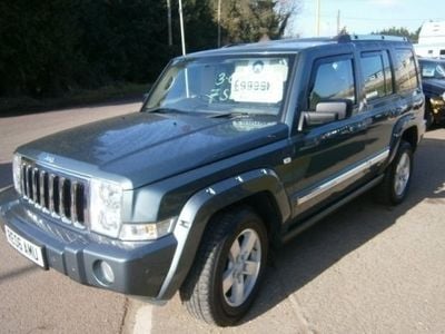 Used Jeep Commander 215 HP (158 kW) 2006 SUV