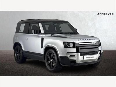 Used Land Rover Defender First Edition 250 HP (183 kW) 2021 Hakuba silver SUV