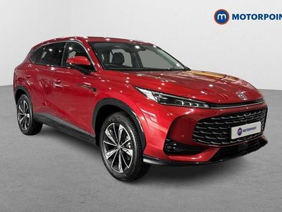 Red Used 2025 MG HS Trophy SUV | £21,899 (Expensive)