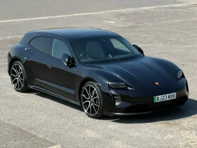 Used Porsche Taycan 350 kW (476 HP) 2023 Black Estate