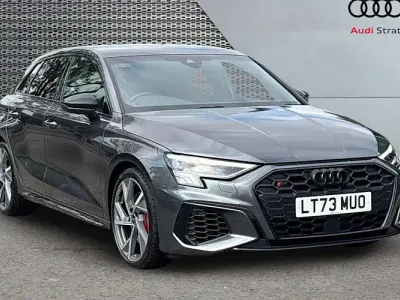Used Audi S3 Sportback Black Edition 310 HP (228 kW) 2023 Grey Hatchback
