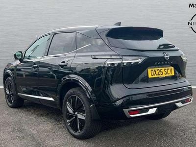 Used Nissan Qashqai Tekna 140 HP (102 kW) 2025 Black SUV