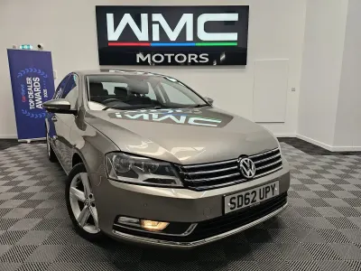 Used VW Passat SE 140 HP (102 kW) 2012 Brown Sedan