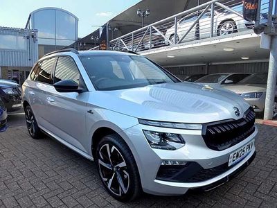 Used Skoda Kamiq Monte Carlo 115 HP (84 kW) 2025 Silver SUV
