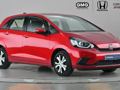 Used Honda Jazz Hybrid 109 HP (80 kW) 2023 Red Hatchback