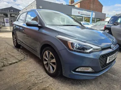 Begagnad Hyundai i20