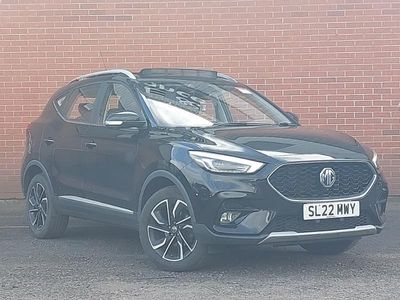 Used MG ZS Exclusive 111 HP (81 kW) 2022 Black SUV