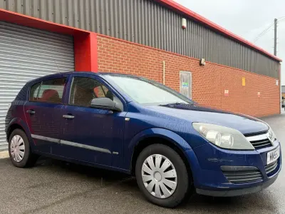 Usado Vauxhall Astra