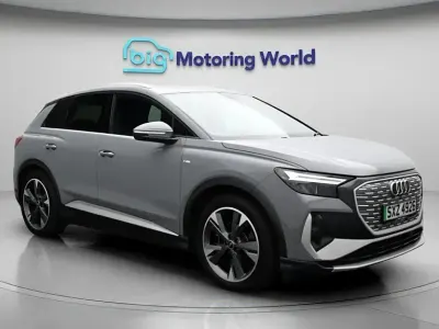 Käytetty Audi Q4 e-tron