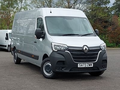 used Renault Master LM35 Blue dCi 135 Start Medium Roof Van