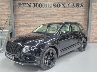 Used Bentley Bentayga 435 HP (319 kW) 2017 Black SUV