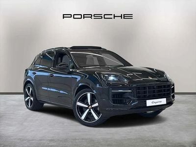 Used Porsche Cayenne 348 HP (255 kW) 2025 Black SUV