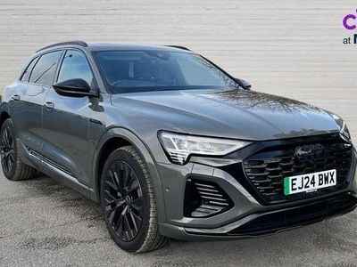 Grey Used 2024 Audi Q8 Black Edition SUV | £42,780 (Super price)