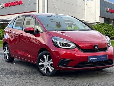 Premium crystal red Used 2023 Honda Jazz Hybrid Hatchback | £15,495 (Good price)