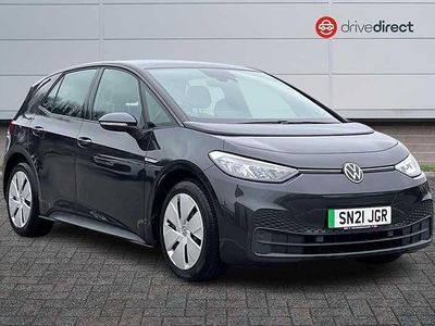 Used VW ID.3 Pro Performance 150 kW (204 HP) 2021 Grey Hatchback