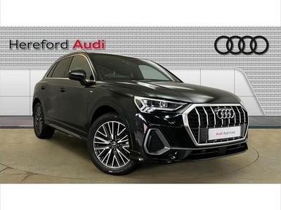 Used Audi Q3 S-Line 150 HP (110 kW) 2024 Other SUV