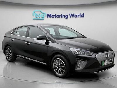 Used Hyundai Ioniq Premium 100 kW (136 HP) 2021 Black Hatchback