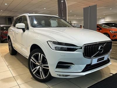 White Used 2021 Volvo XC60 Inscription SUV | £30,000 (Fair price)