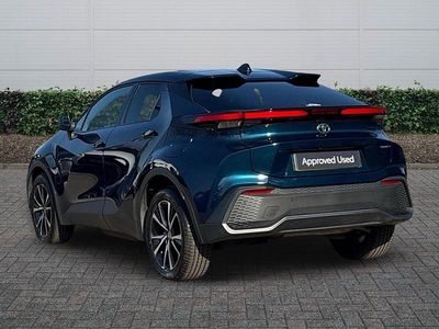 Used Toyota C-HR Design 2025 Blue SUV