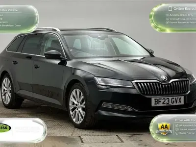 Used Skoda Superb
