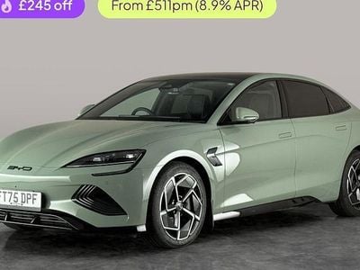 New BYD Seal Design 230 kW (313 HP) 2026 Green Sedan