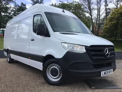 Used Mercedes Sprinter 2019 White Van